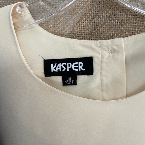 Kasper Navy Suit 3 piece 16P - Picture 4 of 6